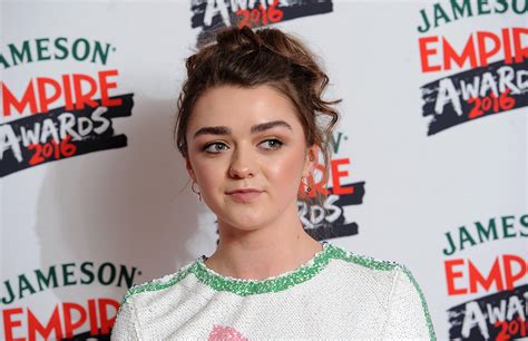 Maisie Williams That Was A Nightmare
