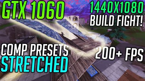 Gtx 1060 Fortnite Stretched 1440x1080 Build Battle With Competitive