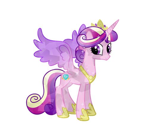 Crystal Princess Cadence By Bubblestormx On Deviantart My Little Pony