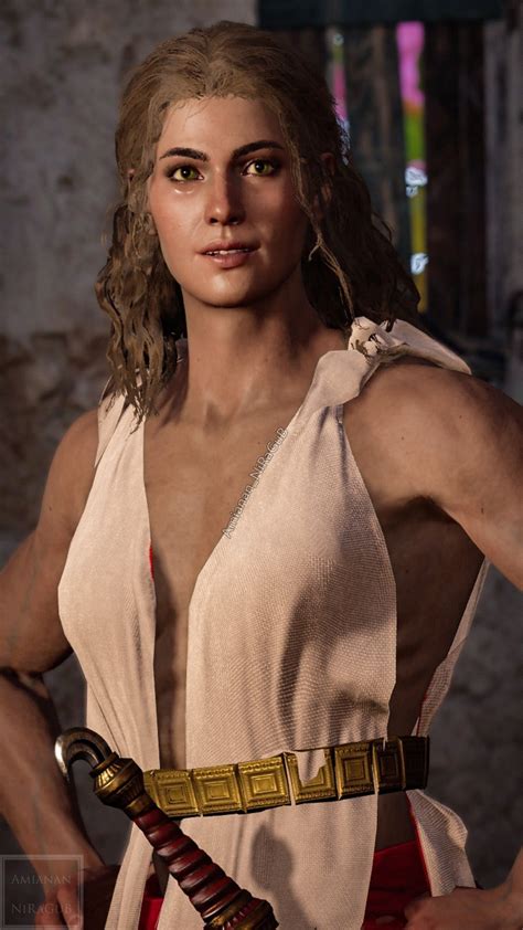 Kassandra From Assassin S Creed Sexy Odyssey Sexiezpix Web Porn
