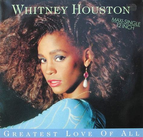 Whitney Houston Greatest Love Of All Amazon Co Uk Music