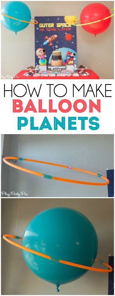 Made for fans of the final frontier, each free downloadable kit comes with decorations and fun activities to make. Outer Space Party Decorations: DIY Balloon Planets ...