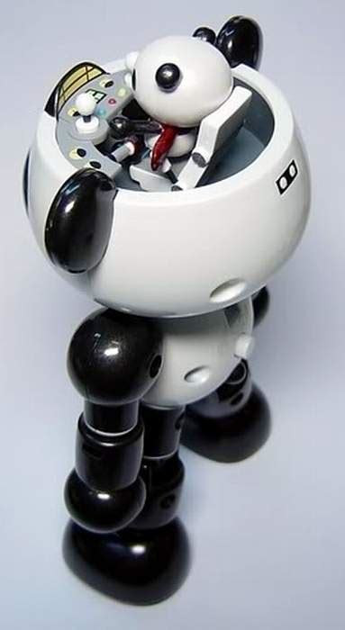 Panda Z Robot By Megahouse The Old Robots Web Site