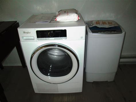 Today's washers and dryers are designed to handle larger loads, get dirty clothes cleaner than ever quickly, use less water and maintain energy efficiency. New Washer and Dryer Apartment size never used FOR SALE ...