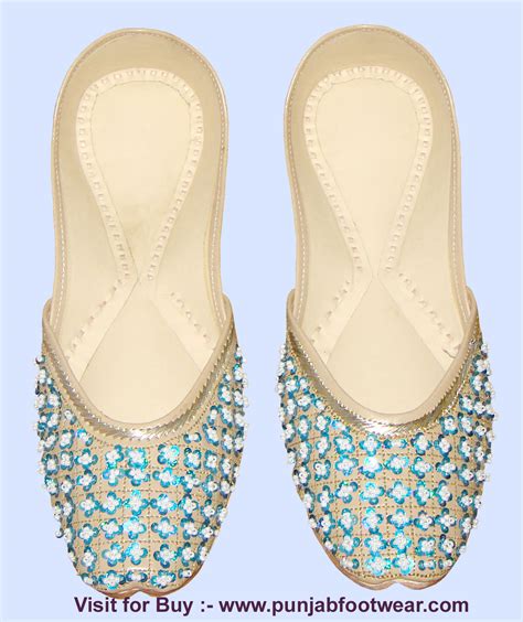 Women Beaded Shoes Indian Shoes