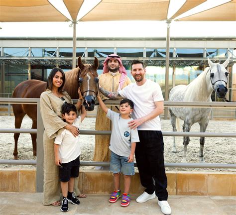 Lionel Messi Jadi Duta Pelancongan Arab Saudi Lumayan Tengok Percutian