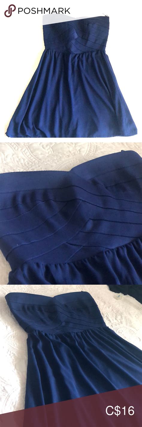 I use a password storage program that works great, but has one flaw: SALE! 🔥 H&M Navy Blue Strapless Dress Nice a tight at the ...