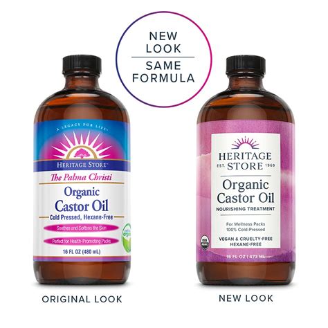 Buy Heritage Store Organic Castor Oil Nourishing Hair Treatment Deep