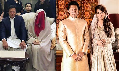 Imran Khans Ex Wife Claims He Had Affair With Third Wife Daily Mail