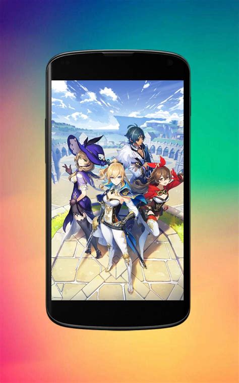 Separated by an unknown god, stripped of your powers, and cast into a deep slumber. Genshin impact HD Wallpaper para Android - APK Baixar