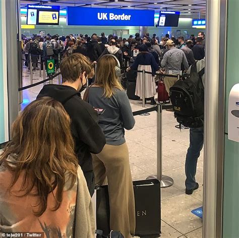Heathrow Passport Control Staff To Strike Over Easter In Protest At