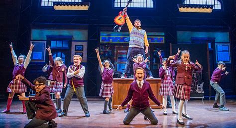 School Of Rock Review New London Theatre