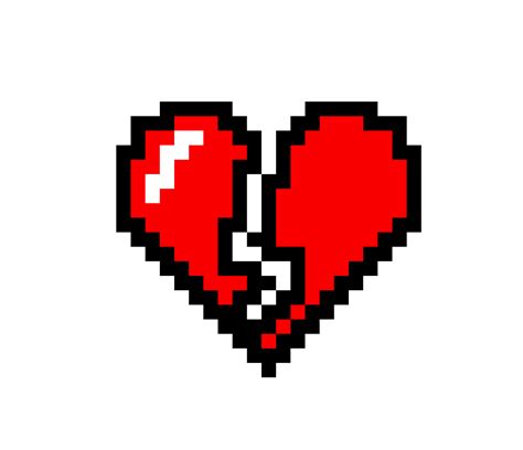 Brokenheart Pixel Art Maker
