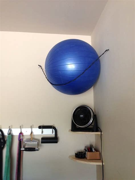 17 Exercise Ball Storage When Youre Working With Limited Space