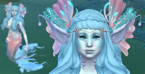 Mermaid Lookbook Cc Links Sims4