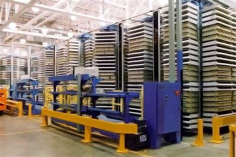 Modula Asrs And Vertical Storage Solutions Bradford Systems