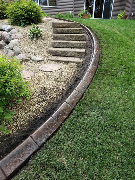 Concrete Landscape Curbing Companies Near Me | Garden And Landscape