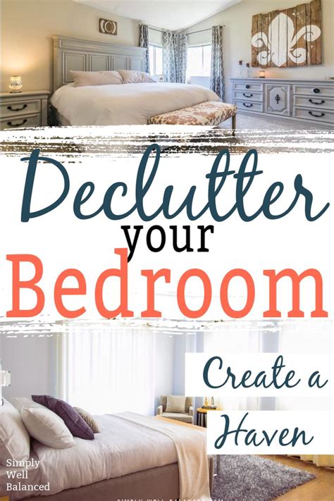 Pull everything out of your drawers and sort them: How to Declutter your Bedroom so it Stays That Way (With ...