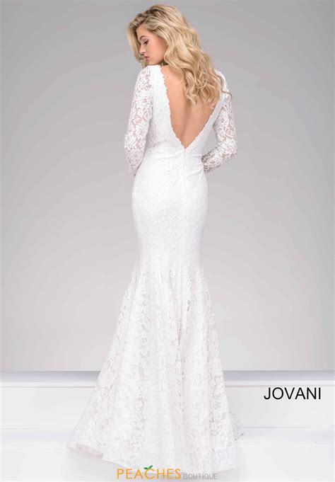 We have the best material out of everyone. Jovani Dress 50026 | Long sleeve evening dresses, Fitted ...