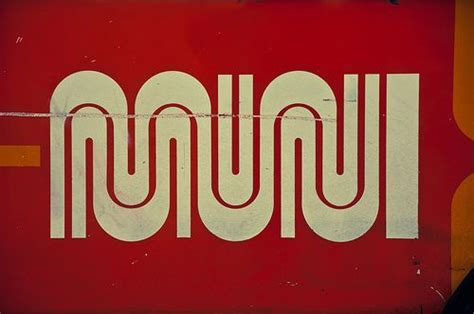 The Muni Logo Rolls With The Times Idapostle Wellness Design