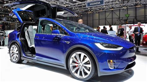 Tesla Voluntarily Recalls Some Model X Cars Asks Customers To Check