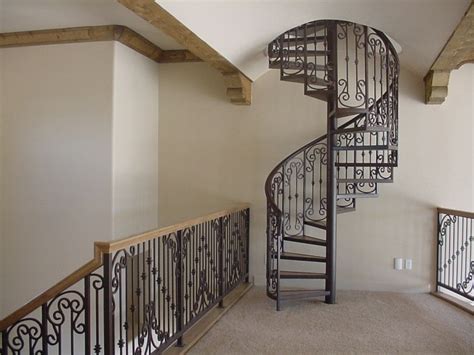 Wrought Iron Spiral Staircase Stair Designs