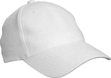 White Cap Hat Png Clipart Png Mart