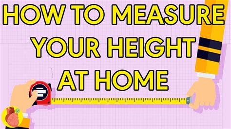 An altitude is the vertical measurement measured from a specific datum or plane, which is mostly sea level. How to Accurately Measure Your Height At Home - YouTube