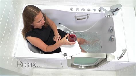 Ella S Bubbles Independent Foot Massage Options Safe And Comfortable Bathing For Elderly