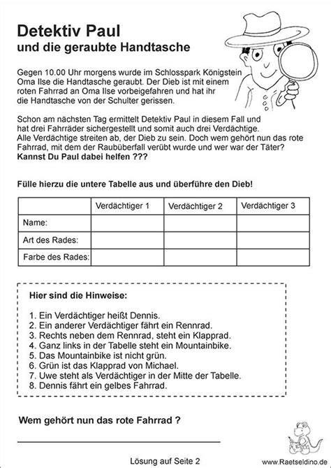 [ wortsuchrätsel / suchsel online erstellenlink defekt? Detektivrätsel für Kinder mit Lösung | Louisa | Pinterest | für Kinder, Kind und Schule