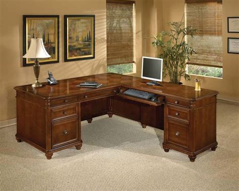 L Shape Executive Desk Luxury Home Office Furniture Check More At