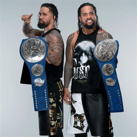 SmackDown Tag Team Champions The Usos Wwe Champions Wwe Wwe Superstars