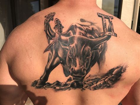 Pin By Andrea Sorrentino On Vari Bull Tattoos Taurus Bull Tattoos Taurus Tattoos