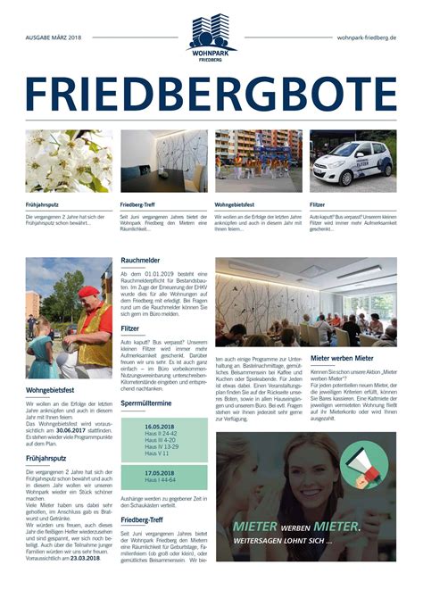 Stadtteile in der nähe von friedberg (pasewalk). Wohnpark Service » Wohnpark Friedberg - Wohnung in Suhl mieten