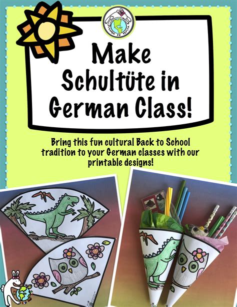 Schultüte Baseln German Back To School Culture Tradition School