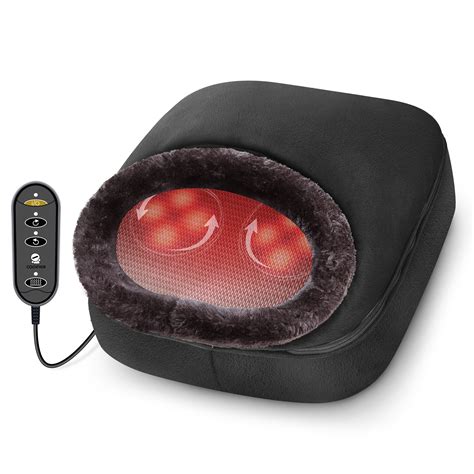 Comfier Shiatsu Foot Massager With Heat Foot Warmer With Heating Pad