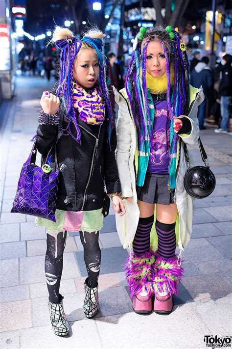 Harajuku Girls Harajuku Fashion Street Japanese Street Fashion