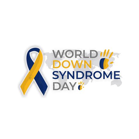 World Down Syndrome Vector Hd Images Logo Wdsd World Down Syndrome Day