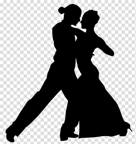 Ballroom Dance Silhouette Swing Partner Dance Ballet Waltz Tango Salsa Dance Event