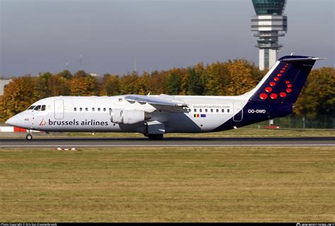 Oo Dwd Brussels Airlines British Aerospace Avro Rj100 Photo By Kris Van