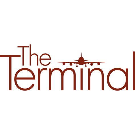 The Terminal Logo Vector Logo Of The Terminal Brand Free Download Eps