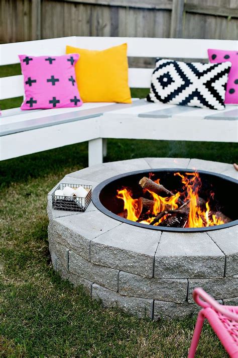 DIY Fire Pits That Are Affordable And Relatively Easy To Build