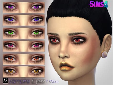 Alexandrasines Red Vampire Eyes Non Default