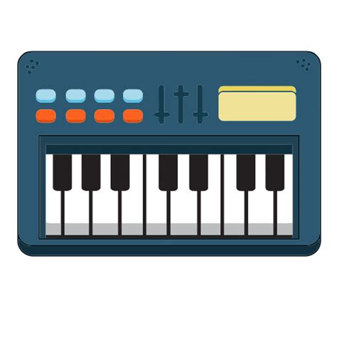 Music Keyboard PNG Pic PNG Mart