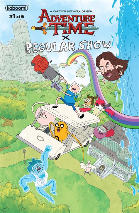 Adventure Timeregular Show Issue 1 Adventure Time Wiki Fandom