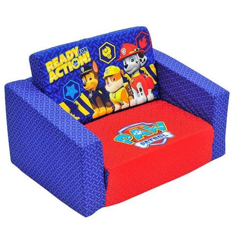 Dieses weiche, aufblasbare sofa im süßen design der eiskönigin ist ein echtes highlight in jedem kinderzimmer! Flip Out Sofa Paw Patrol | | Casey's Toys