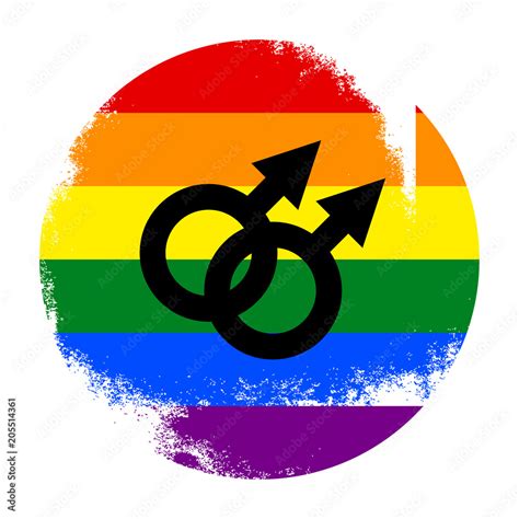 lesbian gay bisexual transgender lgbt pride symbol and sign gay and lesbian love grunge