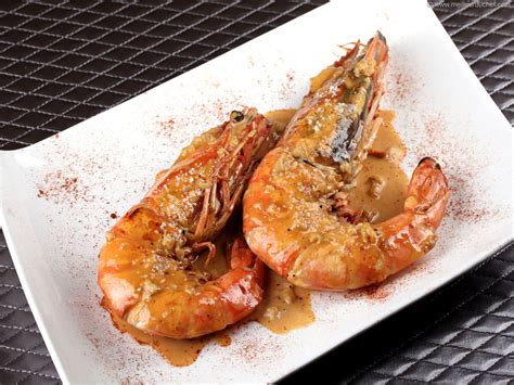 Gambas à la crème dail Fiche recette illustrée