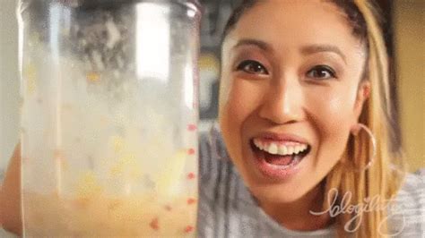 Happy Making A Smoothie Gif By Stylehaul Find Share On Giphy