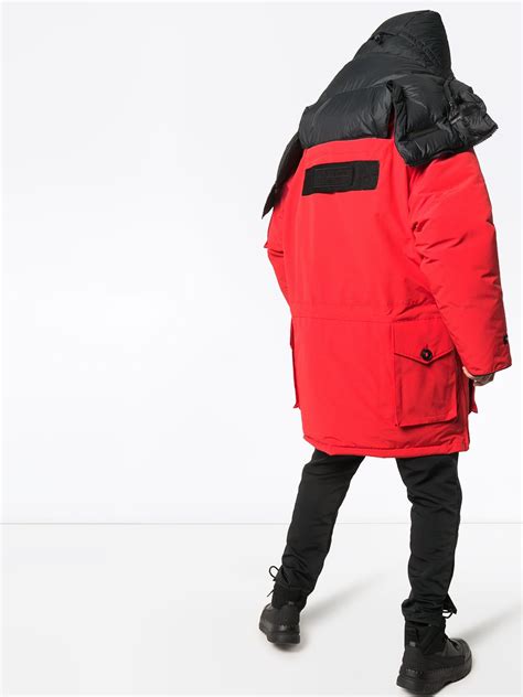 Canada Goose X Juun J Expedition Hooded Parka Coat Farfetch